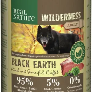 REAL NATURE WILDERNESS Black Earth Adult 400 g Sofort Bestellen